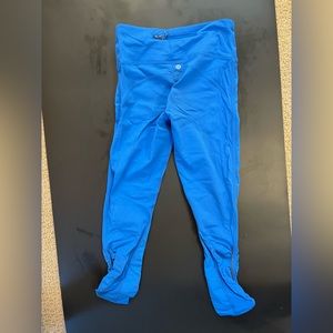 Mid Calf Royal Blue Lululemon Leggings (6)